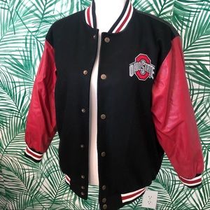 OSU Leather Jacket